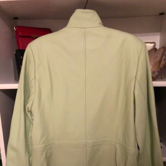 Ladies Leather jacket - Picture 3 of 4